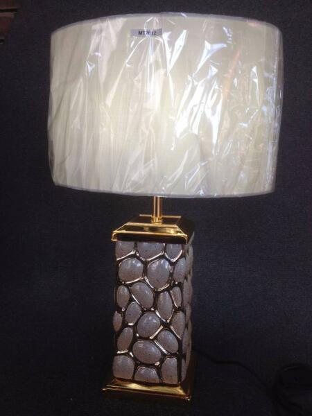 NEW IN BOX Table Lamps, Shade & LED Globe RRP up to $415