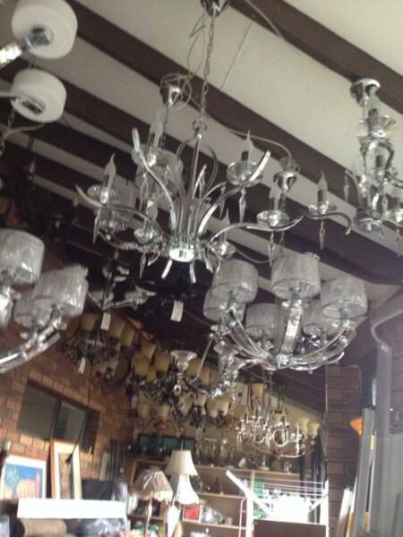 LED Lights, Pendants, Chandeliers, ALL Reduce up to 70% OFF RRP