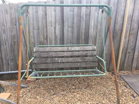 Garden swing