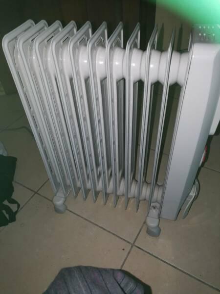 working condition column heater $15