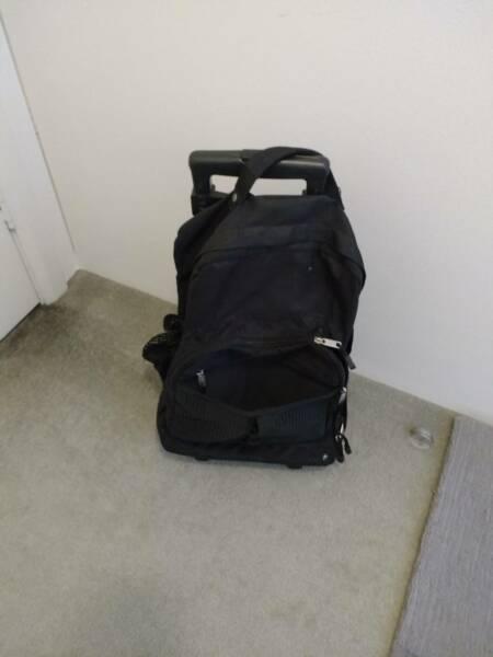 Laptop strolley backpack bag in excellent condition