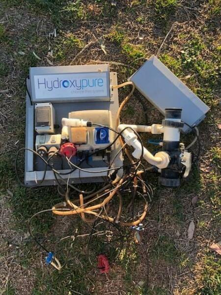 Hydroxypure Pool System working condition used