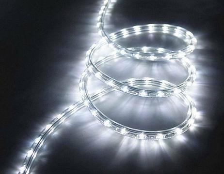 10m Cool White Rope Lighting Outdoor LED Lights 240VAC