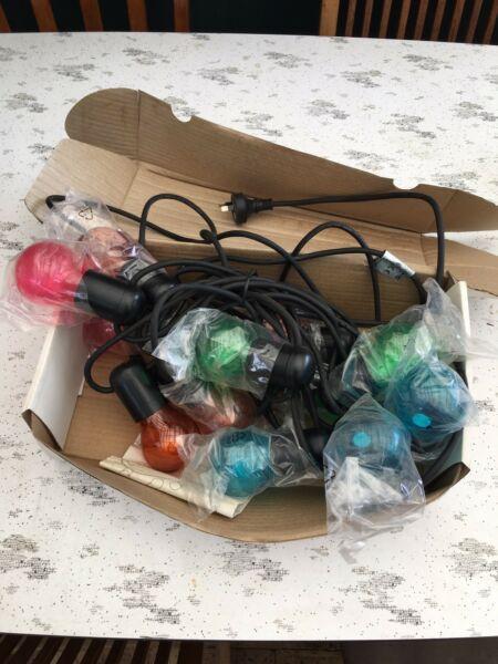 IKEA party lights - never used