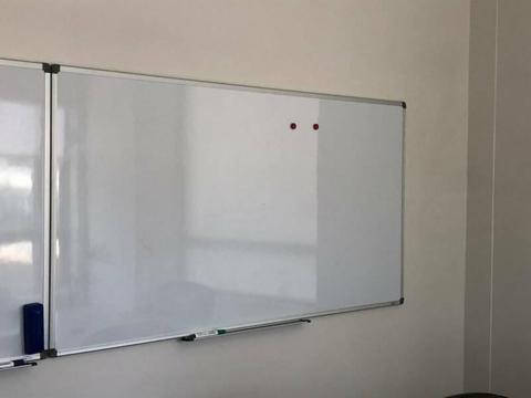 Magnetic white boards