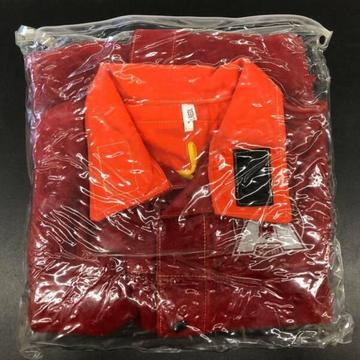 Allweld Welding Jacket Red Large 63023