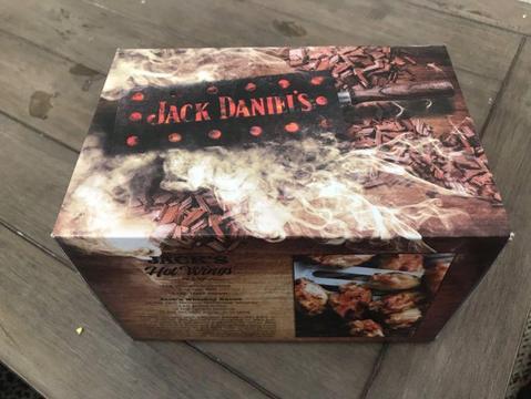 Jack Daniels BBQ smoking box
