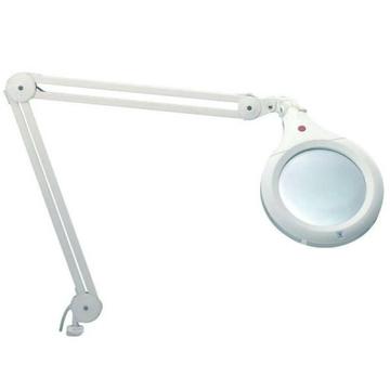 Slimline magnifying table / work lamp