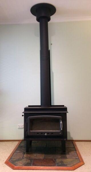 Nectre Mk 1 Freestanding Wood Fireplace
