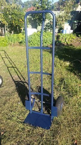 Blue P Handle Trolley (2 available)
