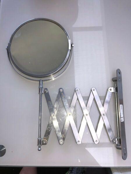 Bathroom make up mirror