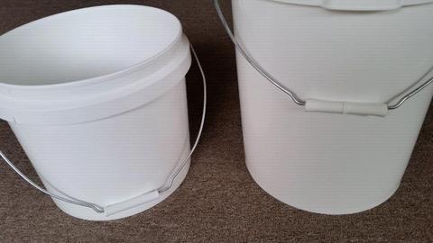 10L Plastic Buckets