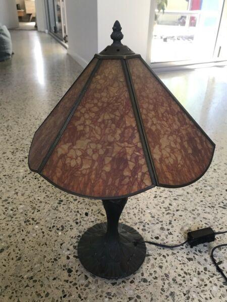 Leadlight lamp
