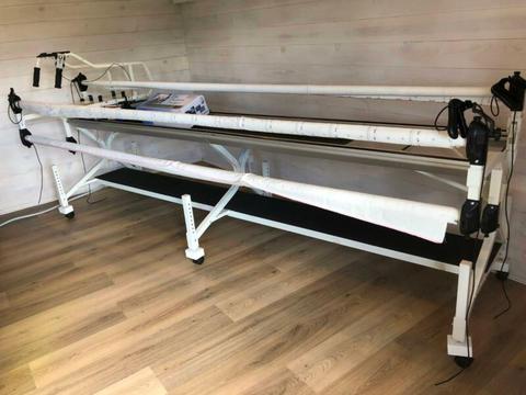Long Arm Quilting Frame made by Bernina, in excellent condition