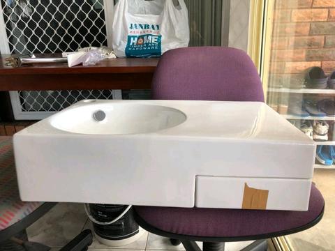 New Vanity sink basin mountable $150