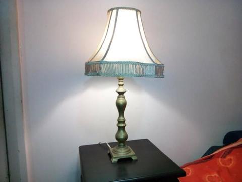Antique Brass Lamp ~[$30 To Post]