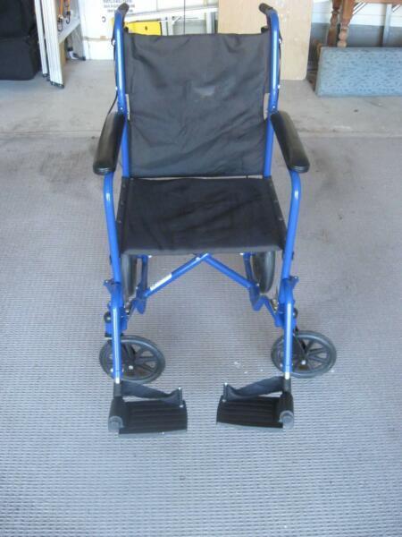 Compact Transport Wheelchair