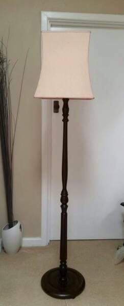 Timber Standard Lamp