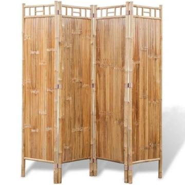 vidaXL Bamboo Room Divider（SKU: 242488）Free Delivery*