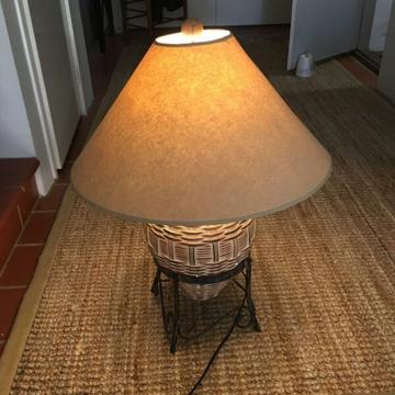 Antique lamp Table/desk