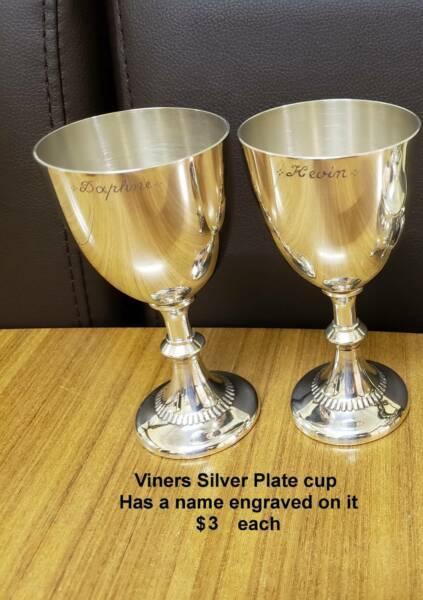 Viners Silver plate Cup