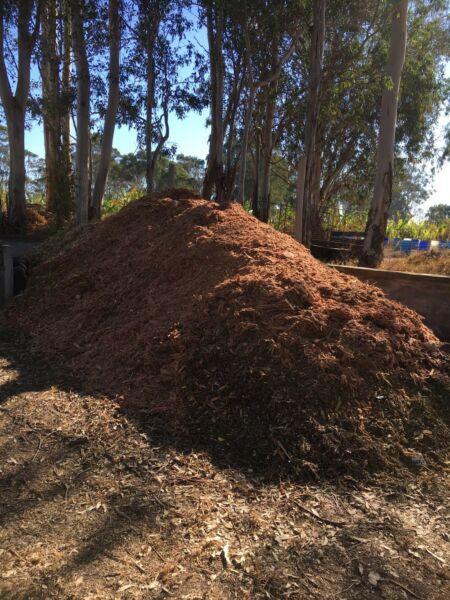 Free mulch delivery
