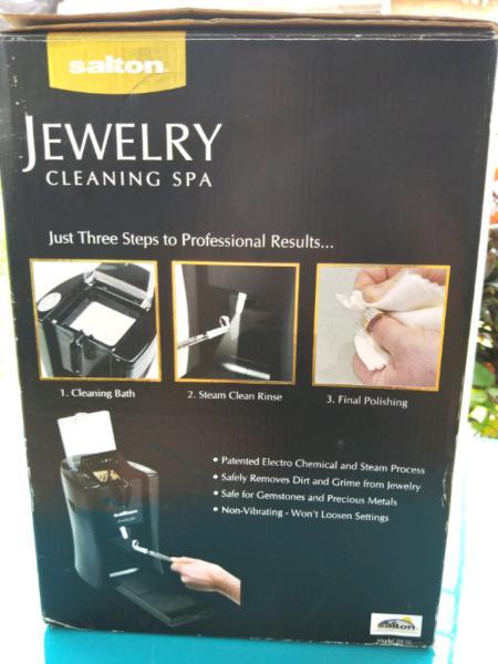 Salton Jewelry Spa / Cleaner