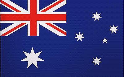 Australia flag 5ft x 3ft ozzie banner home shop aust day