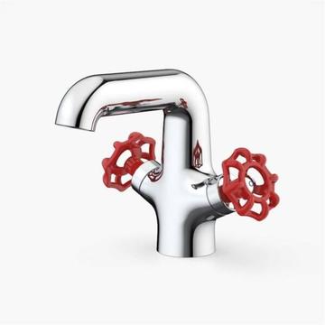 DORF INDUSTRIE BASIN MIXER in BLACK, RED or WHITE BRAND NEW TAPS