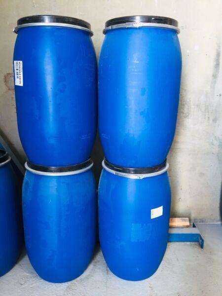 200 L Plastic Drum very Strong and in good condition