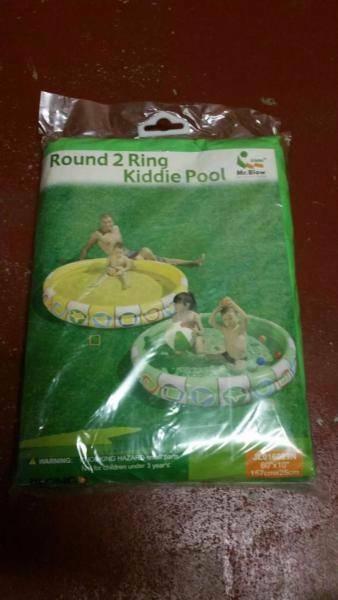 Round Inflatable Swimming Pool