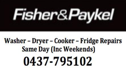 Fisher & Paykel Repair Service - Gumtree Sydney NSW