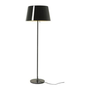 Ikea Black Metal Lampshade 50cm