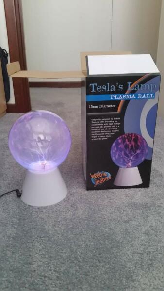 Plasma Ball Lamp