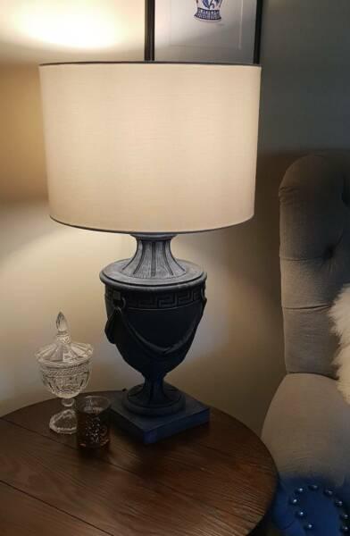 Table lamps x2