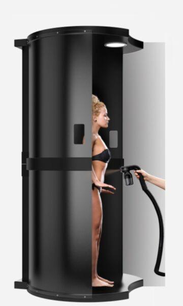 All in One Spray Tan Booth
