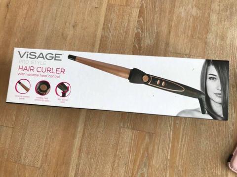 Vidal Sassoon mini Travel curler and visage hair curler