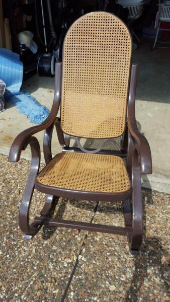 Cane Rocking Chair (vintage)