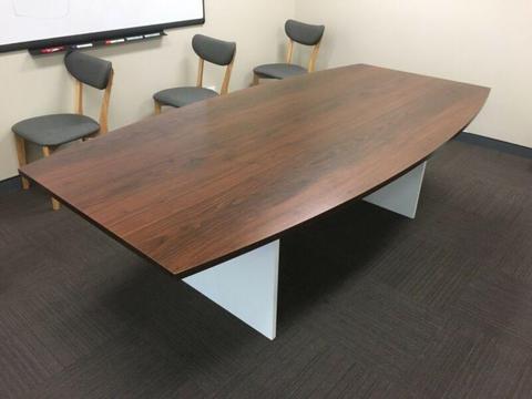 Board Room Table & Credenza