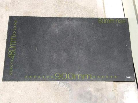 Ramps - Access ramps for doorways - TYREX Recycled Rubber