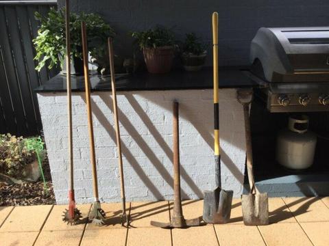 Garden Maintenance tools