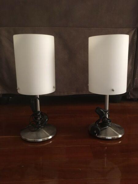 Bedside lamps