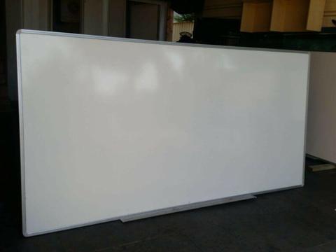 Large white boards
