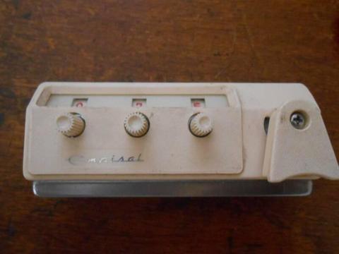 Empisal vintage KNITMASTER KNITTING MACHINE PART ROW COUNTER X 1