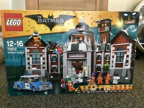 LEGO 70912 Batman Movie Arkham Asylum BRAND NEW