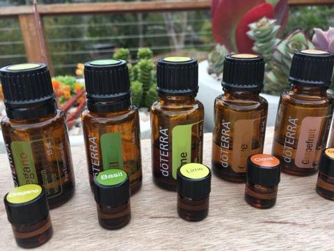 Essential Oils Samples - doTERRA from $2.00