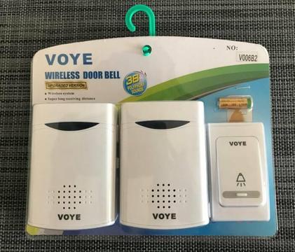 VOYE Super Long Receiving Distance Wireless Door Bell V006B2