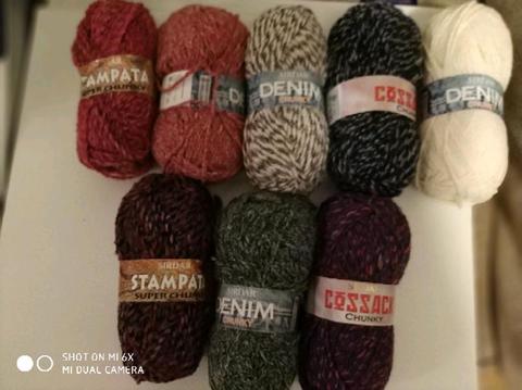 Knitting/crochet yarn new