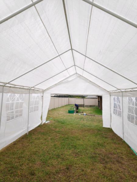 9 m x 4 m Party Tent / Gazebo / Marquee Complete walls & ends