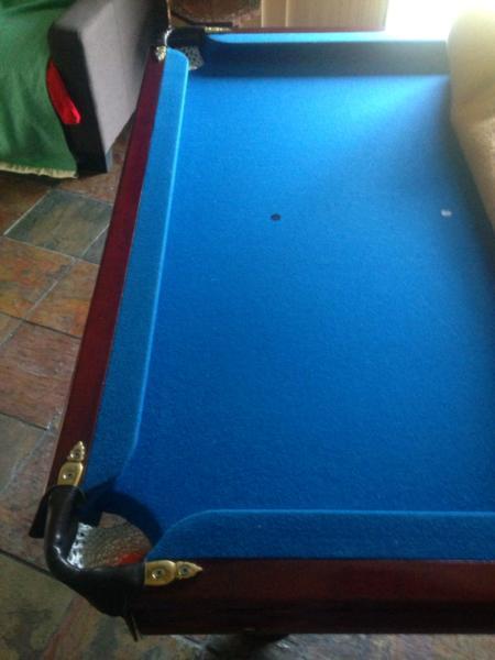 Slate Pool table